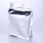 5 pcs Block Bottom Bag Aluminum Foil Zip Lock Snack Products Packaging Made in China